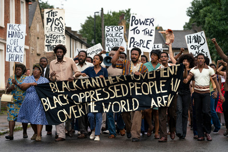 Mangrove, from Small Axe. 2020. USA/Great Britain. Directed by Steve McQueen
