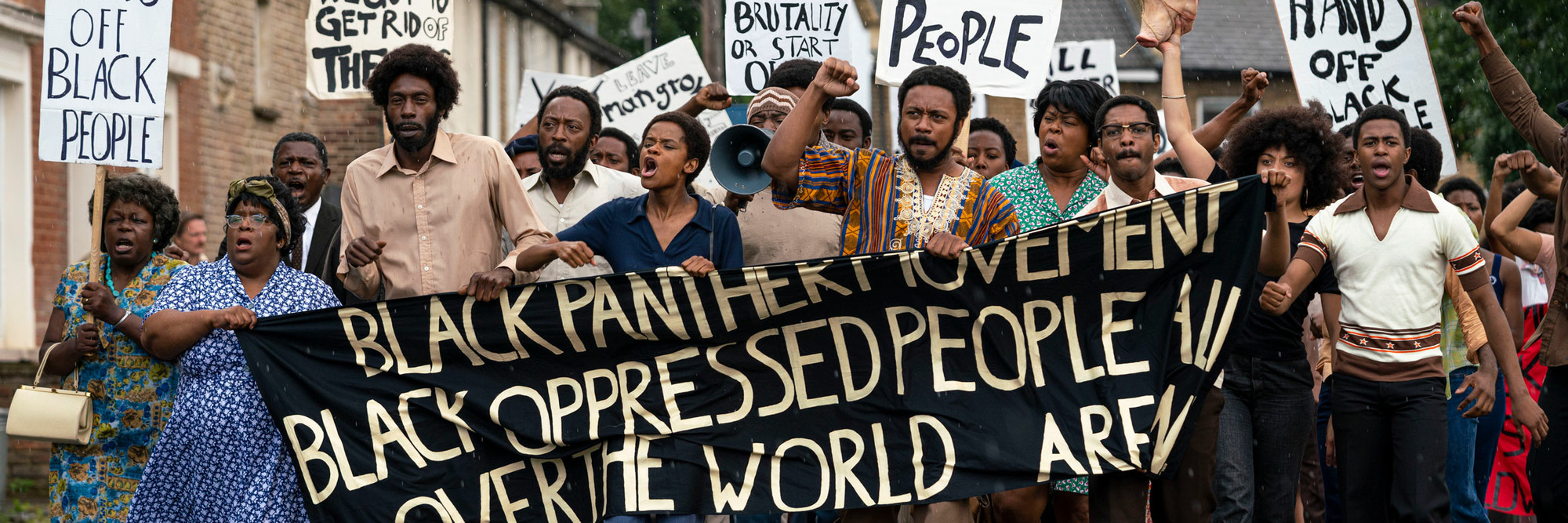 Mangrove, from Small Axe. 2020. USA/Great Britain. Directed by Steve McQueen