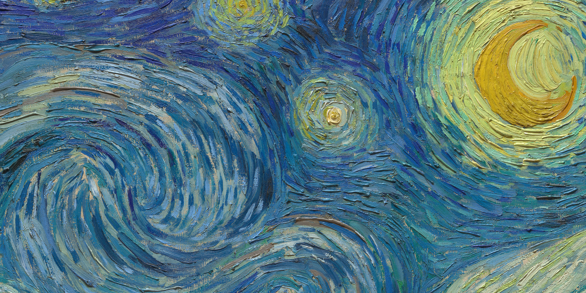 Vincent van Gogh. The Starry Night. Saint Rémy, June 1889. Oil on canvas, 29 × 36 1/4&#34; (73.7 x 92.1 cm). Acquired through the Lillie P. Bliss Bequest (by exchange). Conservation was made possible by the Bank of America Art Conservation Project