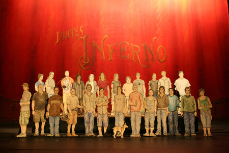 “Cast photo” from Dante’s Inferno. USA. 2007. Directed by Sean Meredith. Courtesy the filmmaker