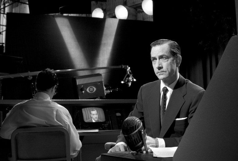 Good Night, and Good Luck. 2005. USA. Directed by George Clooney. Courtesy Photofest