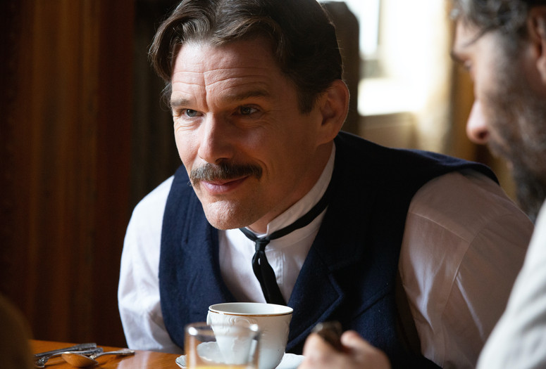 Tesla. 2020. USA. Directed by Michael Almereyda. Courtesy IFC Films