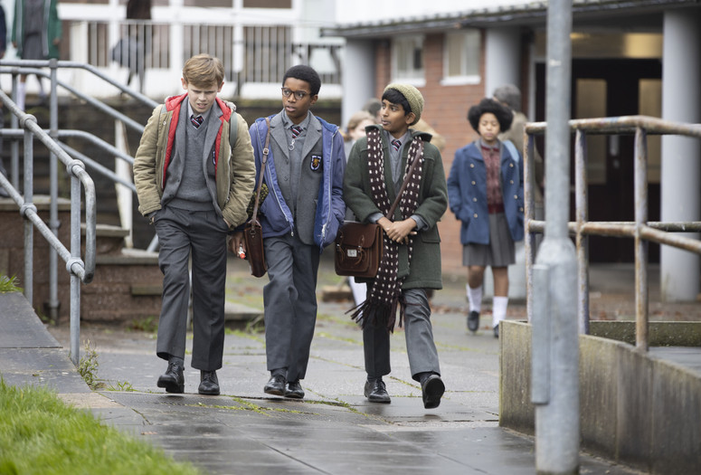 Education, from Small Axe. 2020. USA/Great Britain. Directed by Steve McQueen. Courtesy of Amazon Studios