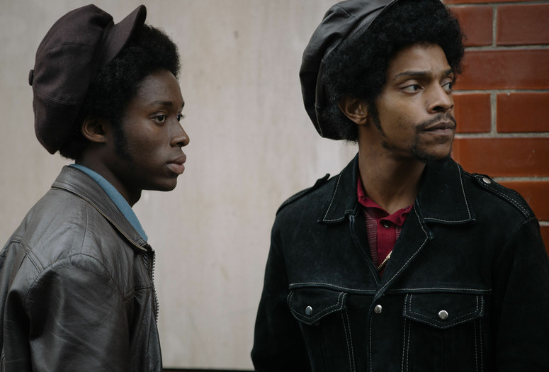 Alex Wheatle, from Small Axe. 2020. USA/Great Britain. Directed by Steve McQueen. Courtesy of Amazon Studios