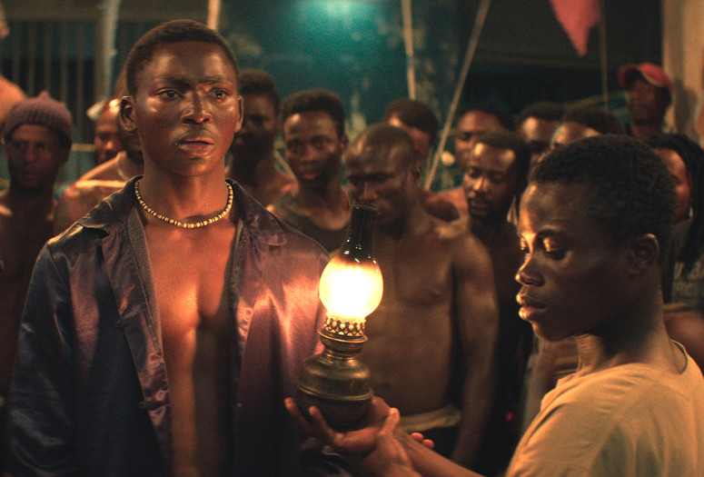 La nuit des rois (Night of the Kings). 2020. France/Côte d'Ivoire/Canada/Senegal. Directed by Philippe Lacôte. Courtesy of Neon