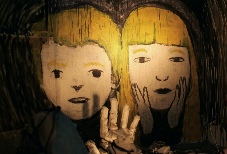 La Casa Lobo (The Wolf House). 2018. Chile/Germany. Directed by Joaquín Cociña, Cristóbal León. Courtesy KimStim Films