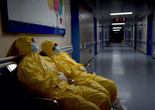 76 Days. 2020. USA/China. Directed by Hao Wu, Weixi Chen, Anonymous. Courtesy of MTV Documentary Films