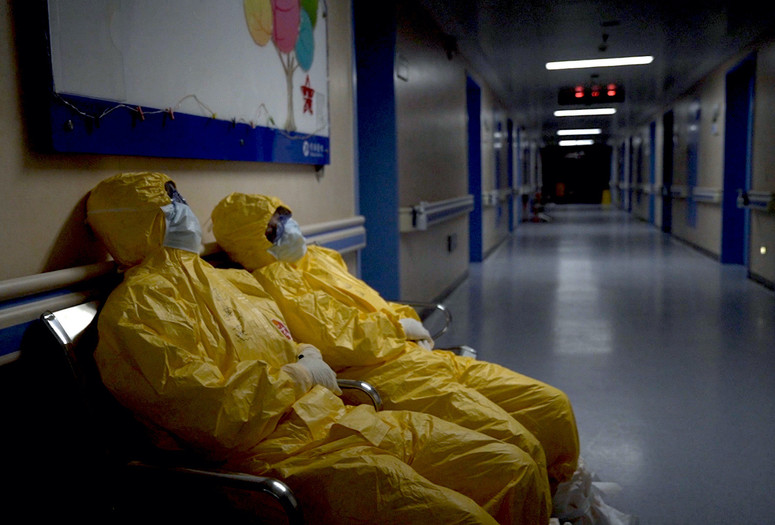 76 Days. 2020. USA/China. Directed by Hao Wu, Weixi Chen, Anonymous. Courtesy of MTV Documentary Films