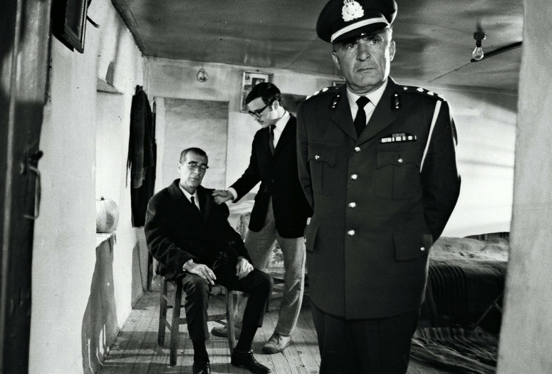 Anaparastasi (Reconstruction). 1970. Greece. Directed by Theodoros Angelopoulos. Courtesy Theo Angelopoulos Heirs Association