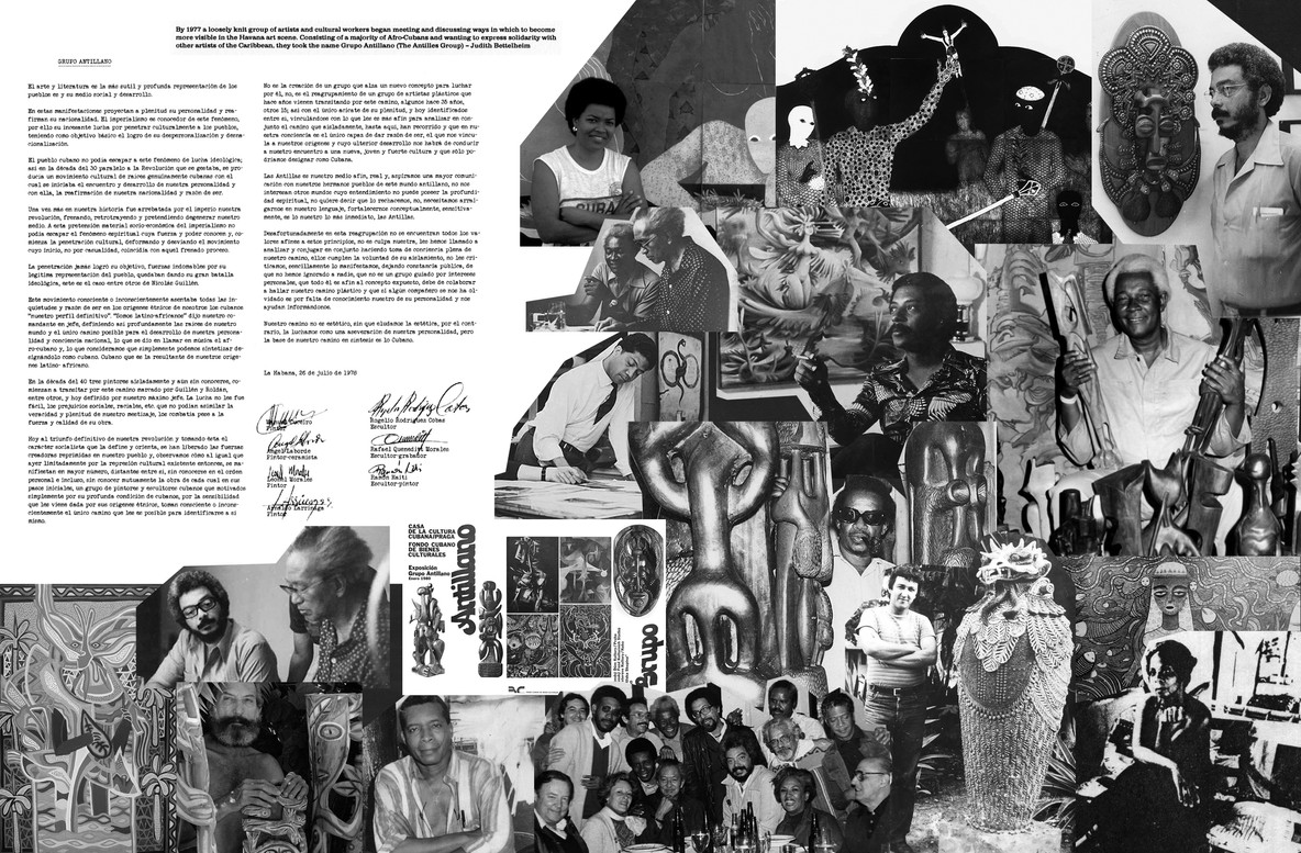 Detail of FESTAC ’77 book