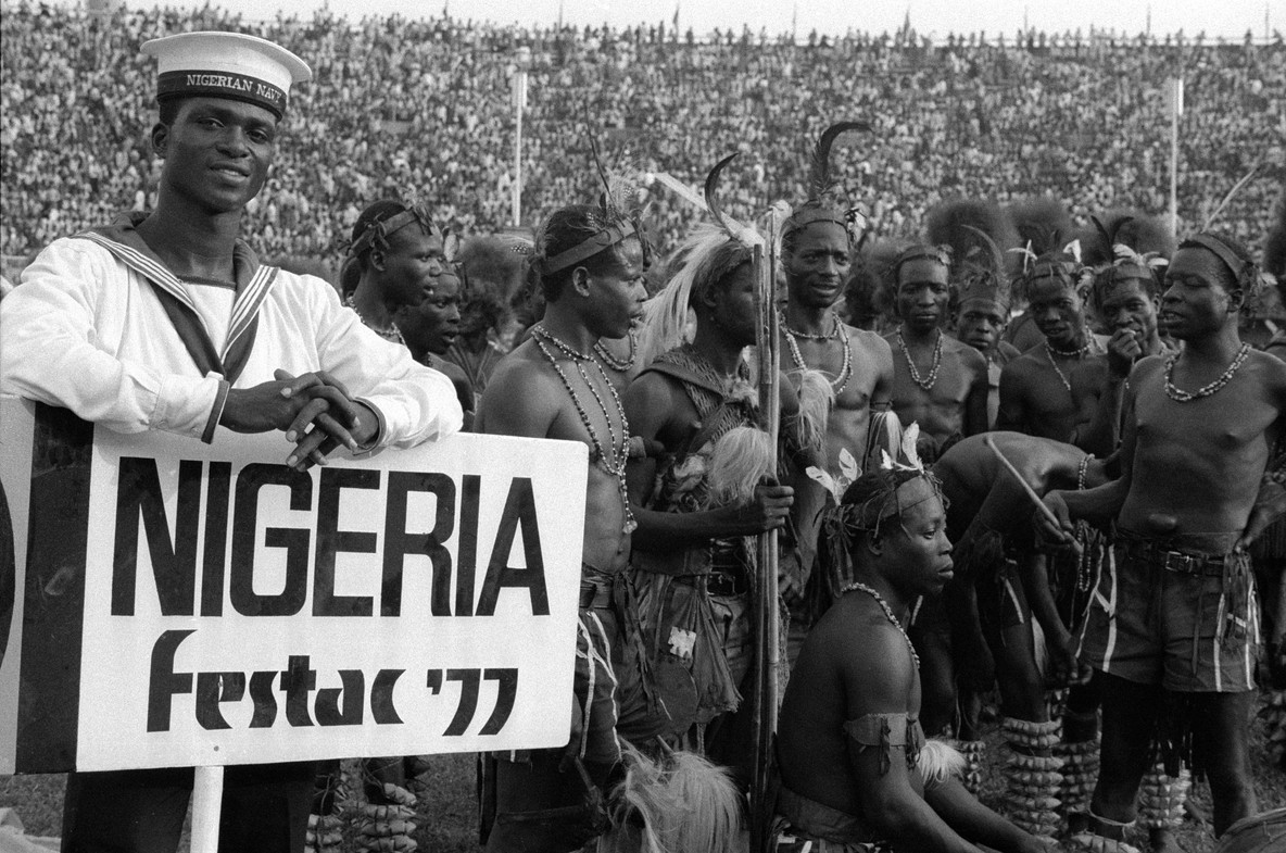 The Second World Black and African Festival of Arts and Culture (FESTAC ’77). Image © Marilyn Nance