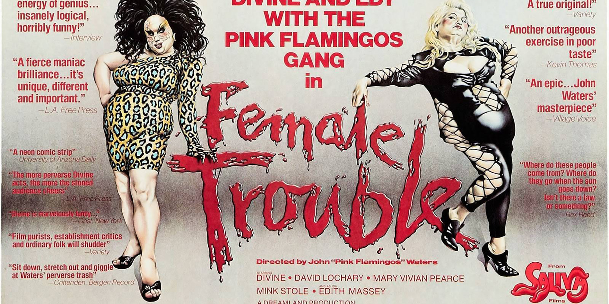 Female Trouble. 1974. USA. Directed by John Waters