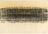 Otto Piene. Untitled (Smoke Drawing). 1959. Soot on paper. © 2020 Otto Piene / Artists Rights Society (ARS), New York / VG Bild-Kunst, Germany