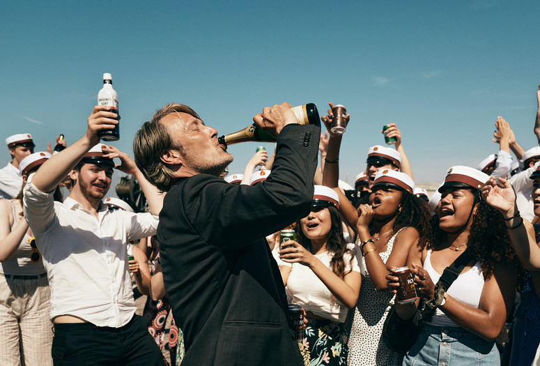 Druk (Another Round. 2020. Denmark. Directed by Thomas Vinterberg. Courtesy of Nordisk Film