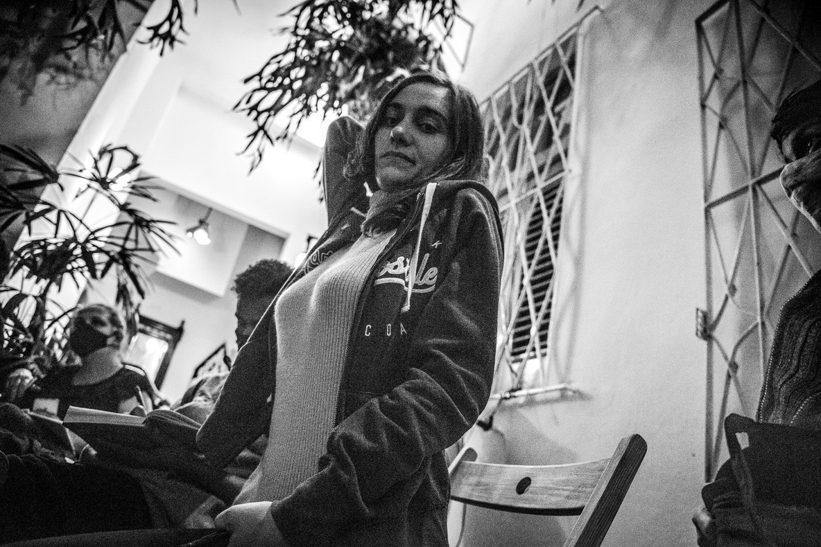 Camila Lobón photographed by Reynier Leyva Novo, 2020