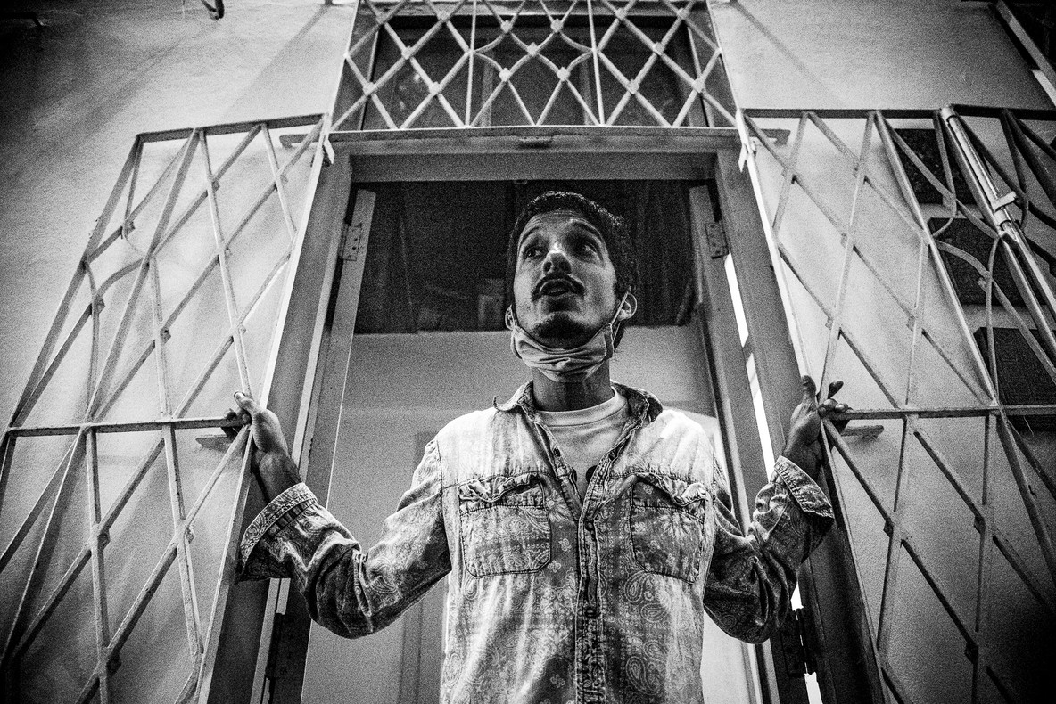Julio Llópiz Casal photographed by Reynier Leyva Novo, 2020