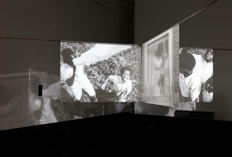 Installation view of Projects: Garrett Bradley, The Museum of Modern Art, New York, November 21, 2020–March 21, 2021. Digital Image © 2020 The Museum of Modern Art, New York. Photo: Robert Gerhardt