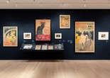 Installation view of Félix Fénéon: The Anarchist and the Avant-Garde—From Signac to Matisse and Beyond, The Museum of Modern Art, New York, August 27, 2020–January 2, 2021. Digital Image © 2020 The Museum of Modern Art, New York. Photo by Robert Gerhardt.