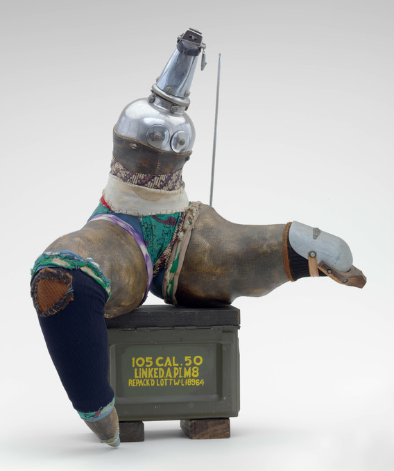 John Outterbridge. Broken Dance, Ethnic Heritage Series. c. 1978–82