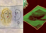 From left: and/or. 2012. USA. Directed by Emily Hubley; Whale Songs. 1979. USA. Directed by Mary Beams