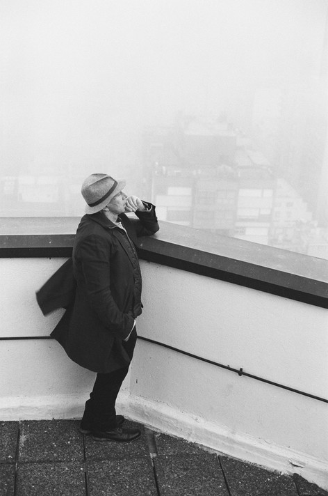 David Lamelas. Photo: Victoria Colmegna
