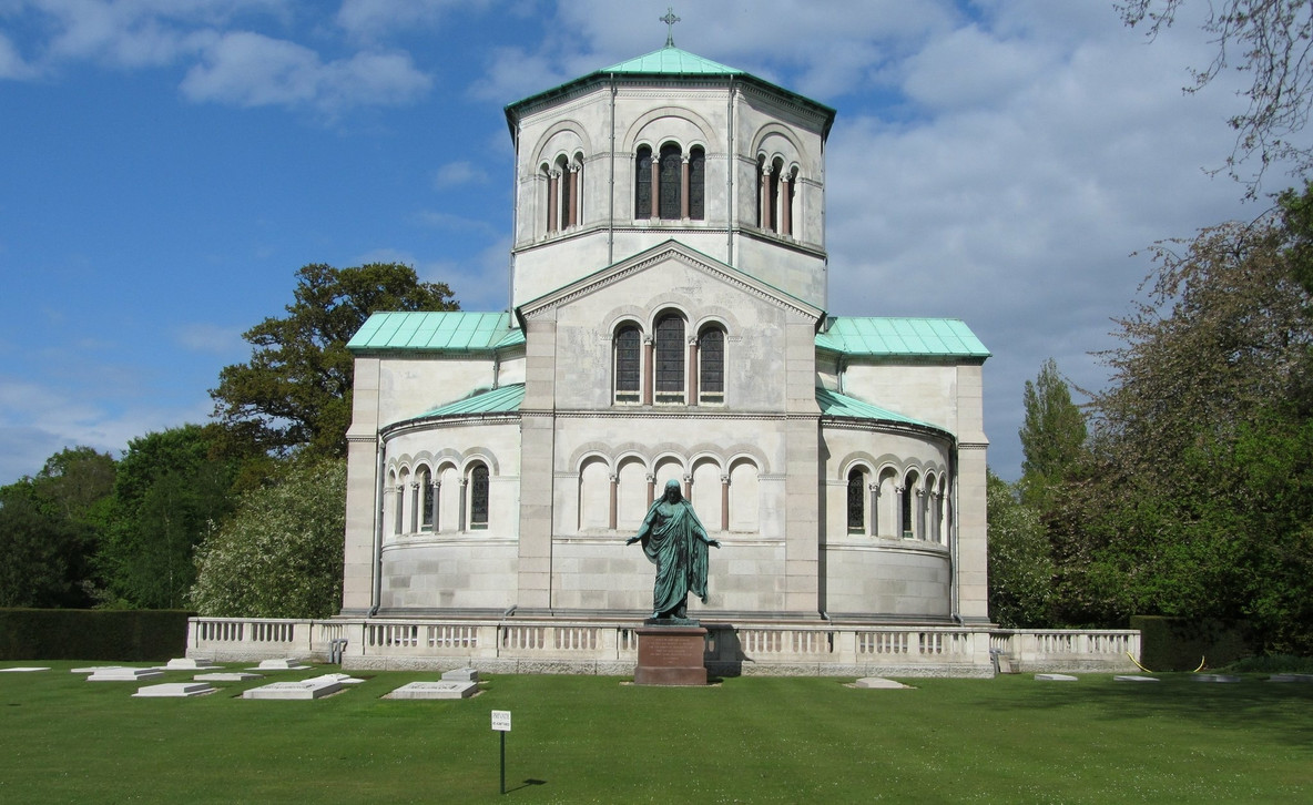 The Royal Mausoleum at Frogmore