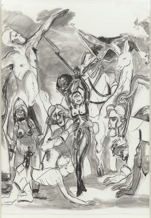 Kara Walker. 40 Acres of Mules. 2015
