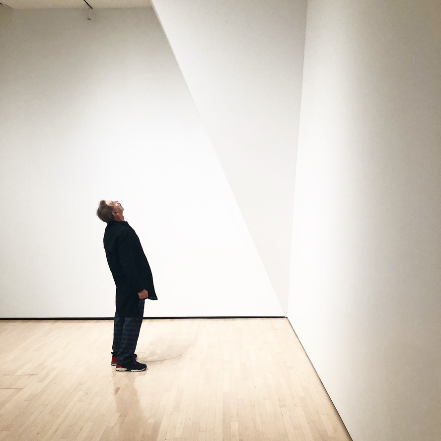 David Lamelas. Corner Piece. 1965/2018. Eli and Edythe Broad Art Museum. Photo courtesy Eat Pomegranate Photography
