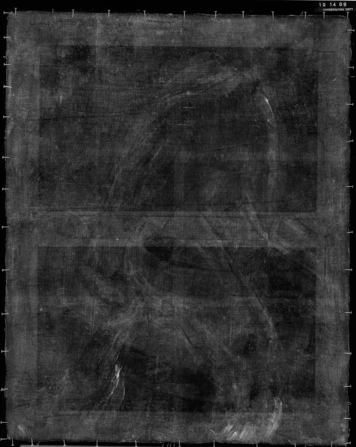 An X-ray image of Bather