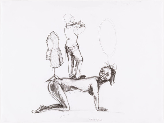 Kara Walker. Untitled. 1996