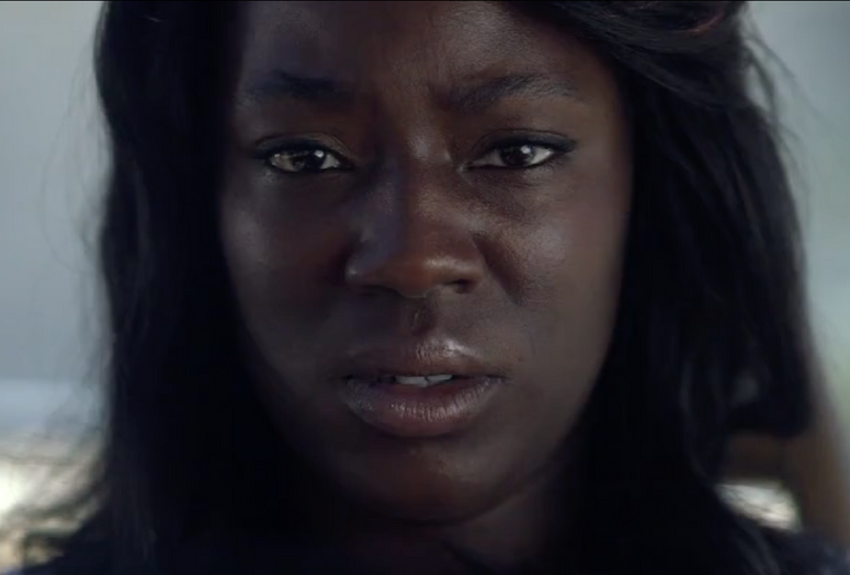Still from Bang! (2016) By Kamisha Thomas