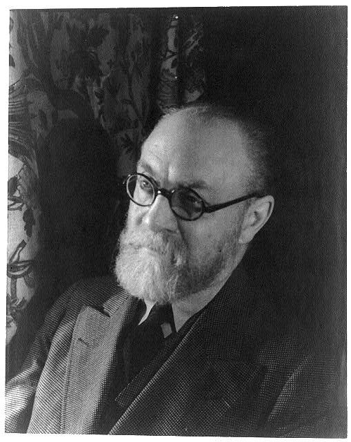 Carl Van Vechten. Portrait of Henri Matisse. 1933