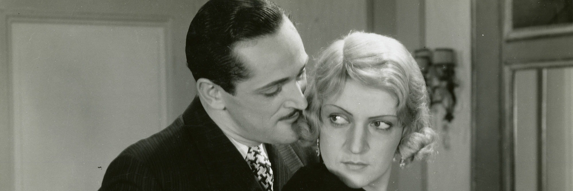 La belle de nuit. 1934. France. Directed by Louis Valray. Courtesy Lobster Films