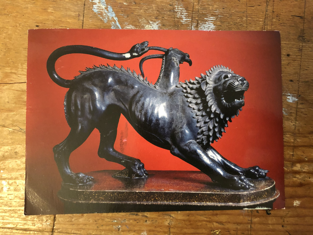 Postcard from Özlem Altın