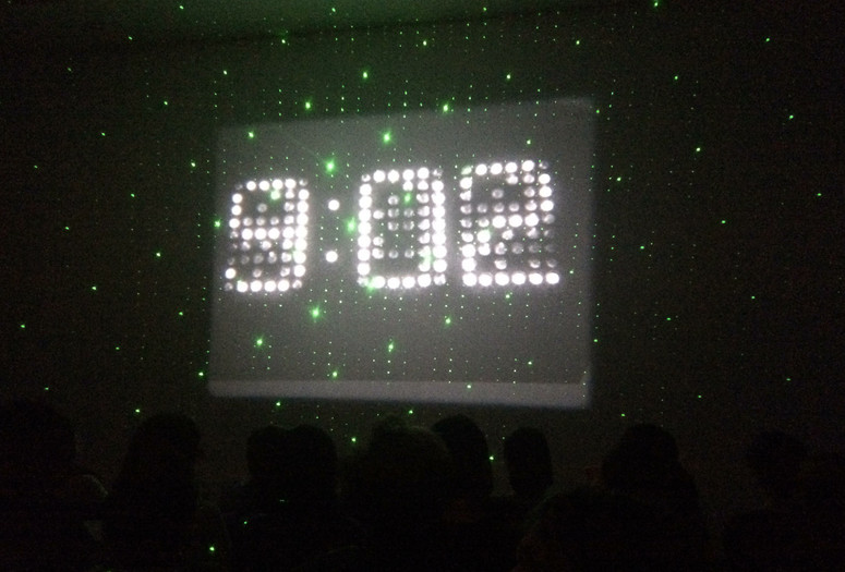 Screening of Phenomenology of Zeitgeist (1967), by Rikuro Miyai, at Tate Modern, 2016. Photo: Go Hirasawa