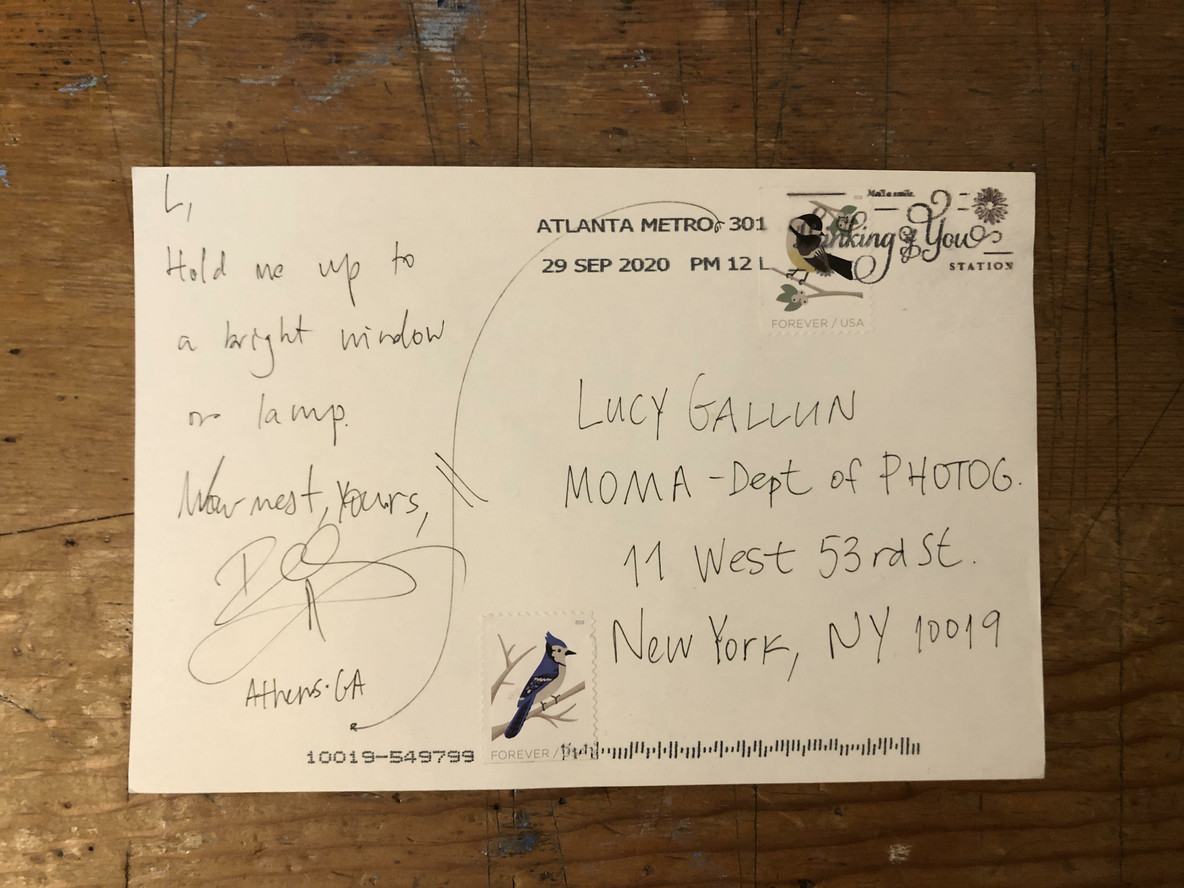 Postcard from Irina Rozovsky