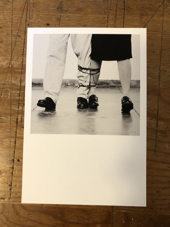 Postcard from Iñaki Bonillas