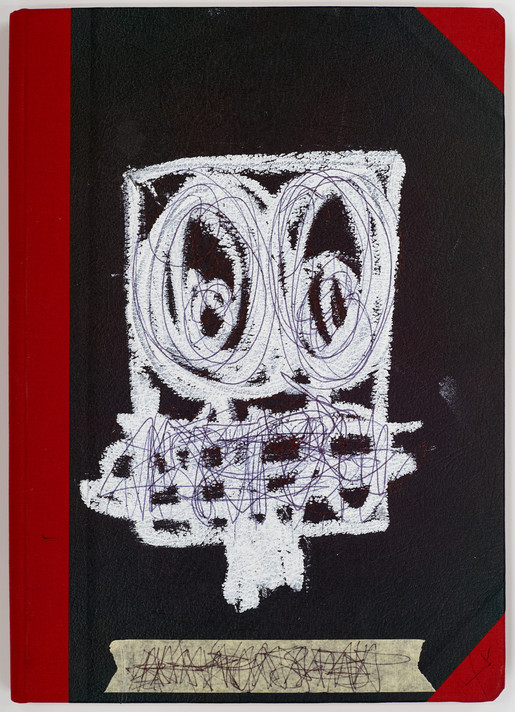 Rashid Johnson. Page from Untitled Sketchbook. 2020