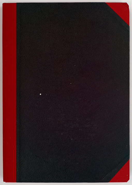 Rashid Johnson. Page from Untitled Sketchbook. 2020