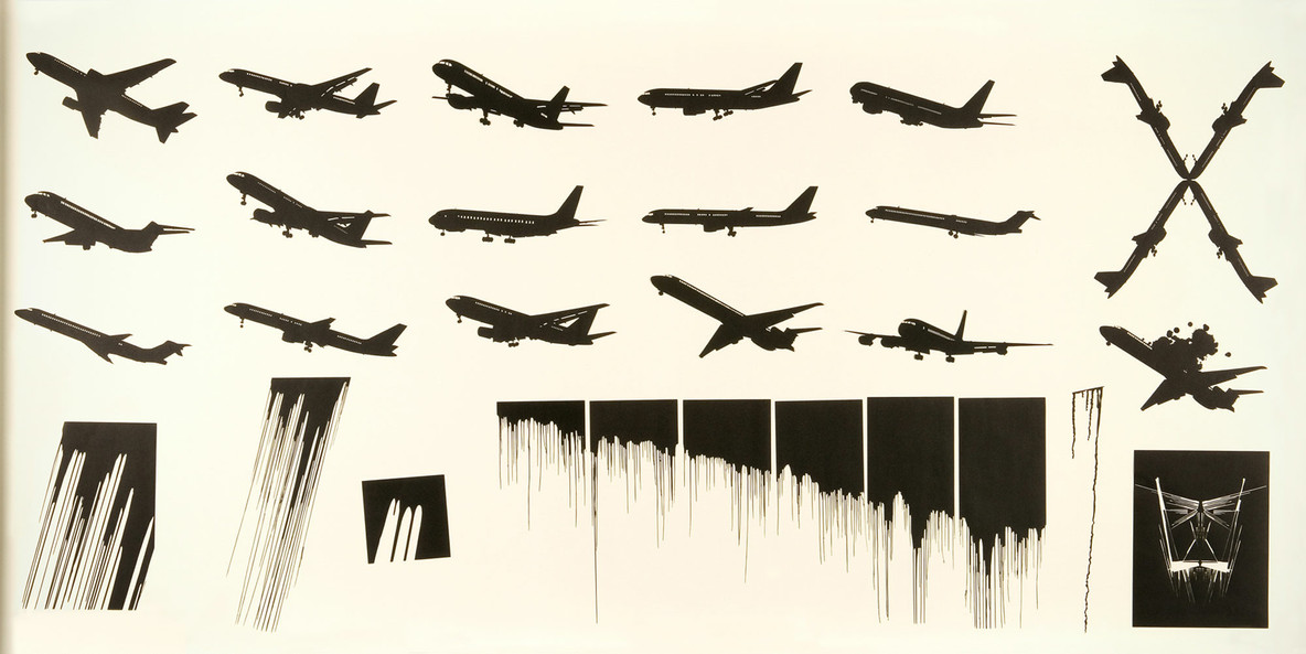 Carlos Amorales. Archivo Líquido. 2000–10