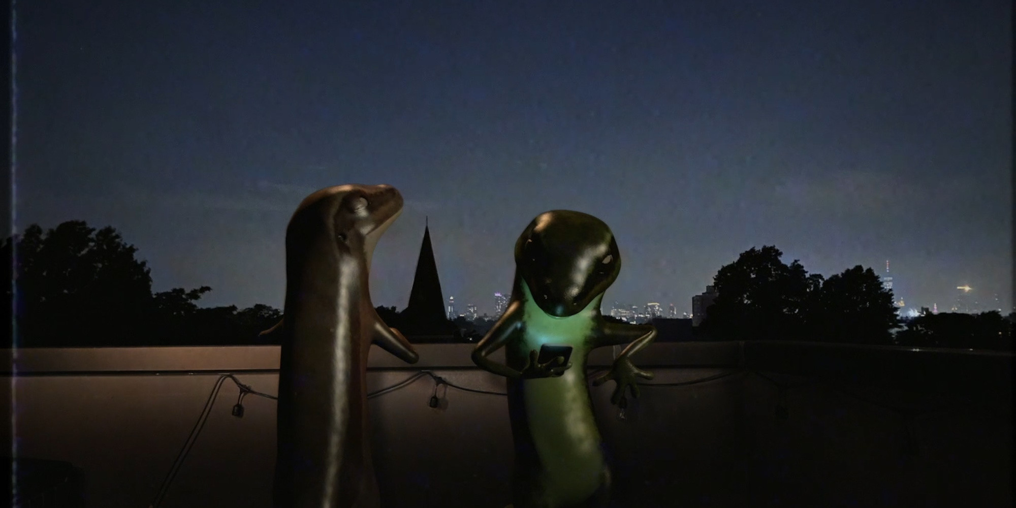 Crisis Ordinariness: Meriem Bennani and Orian Barki's 2 Lizards | Magazine | MoMA Crisis Ordinariness: Meriem Bennani and Orian Barki's 2 Lizards | Magazine | MoMA