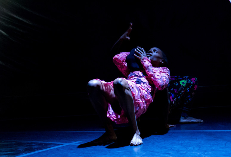 Okwui Okpokwasili. Poor People’s TV Room. 2017. Photo: Mena Burnette of xmbphotography. Courtesy of the artist