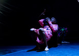 Okwui Okpokwasili. Poor People’s TV Room. 2017. Photo: Mena Burnette of xmbphotography. Courtesy of the artist