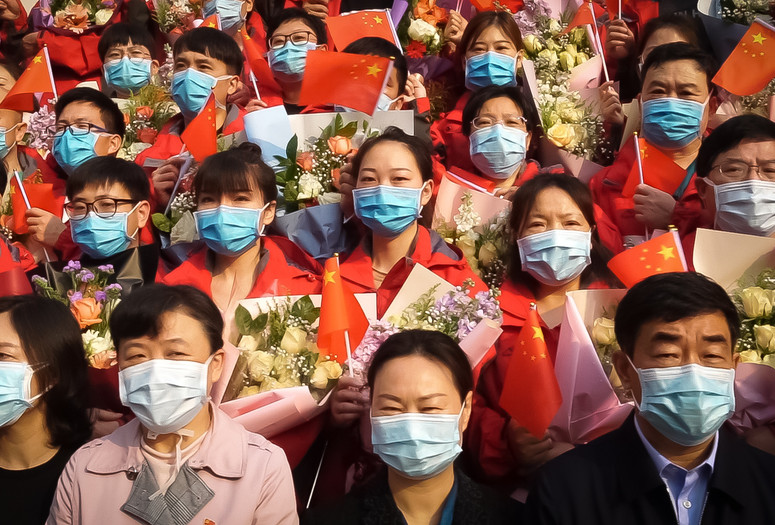 In the Same Breath. 2021. Directed by Nanfu Wang. Courtesy HBO Documentary Films