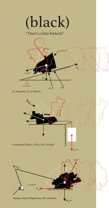 Amanda Williams. Spatial Diagrams 4. 2020