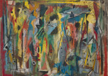Norman Lewis. Phantasy II. 1946. Oil on canvas. Gift of The Friends of Education of The Museum of Modern Art