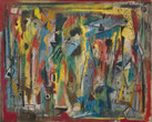 Norman Lewis. Phantasy II. 1946. Oil on canvas. Gift of The Friends of Education of The Museum of Modern Art