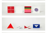 Lygia Pape. Book of Creation. 1959–60. Artist&#39;s book with 16 unbound pages, some with goauche on board, paper, and string. Gift of Patricia Phelps de Cisneros. © 2021 Projeto Lygia Pape