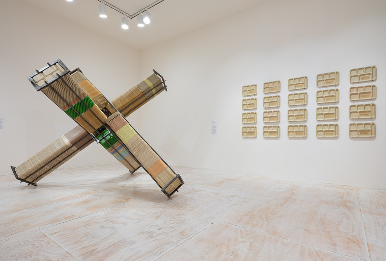 Installation view of "Marking Time: Art in the Age of Mass Incarceration*. Photo: Kris Graves.