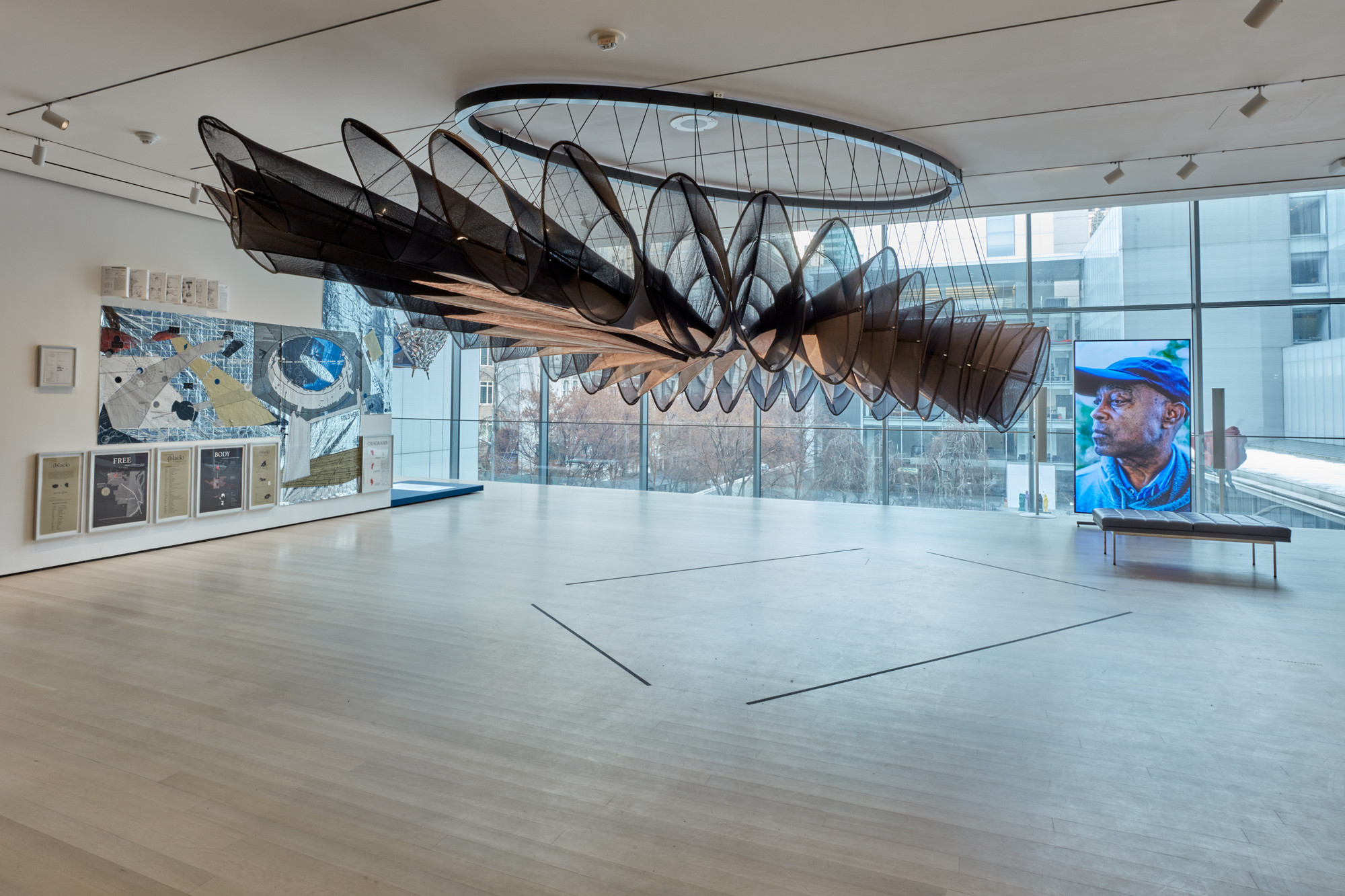 Fabricating Networks: Transmissions and Receptions from Pittsburgh’s Hill District, Flower Antenna